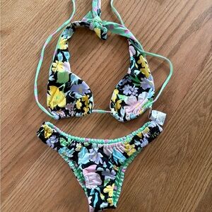 VDM the label bikini set reversible